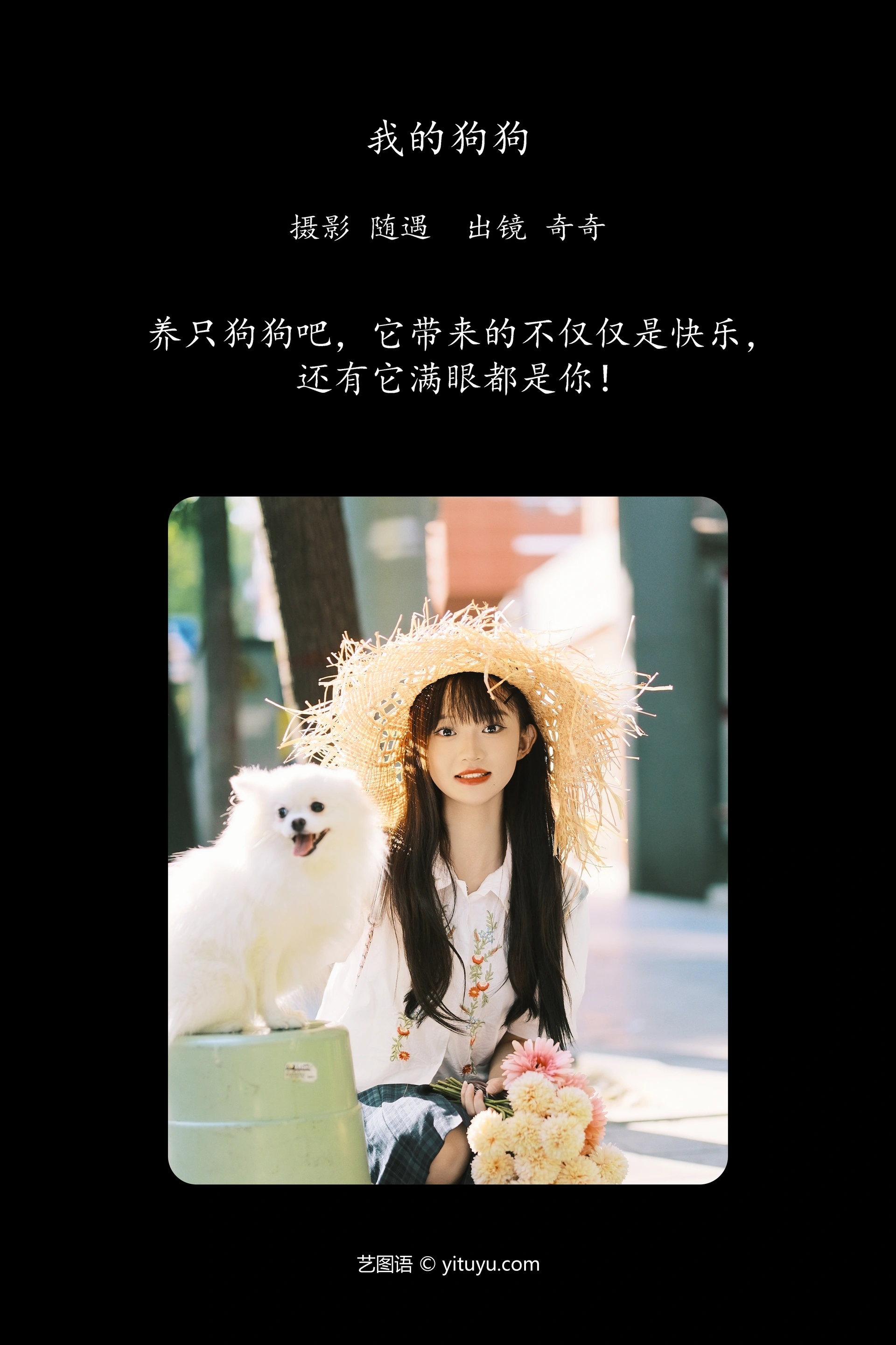[YITUYU艺图语]2024.12.17 我的狗狗 小傲 0